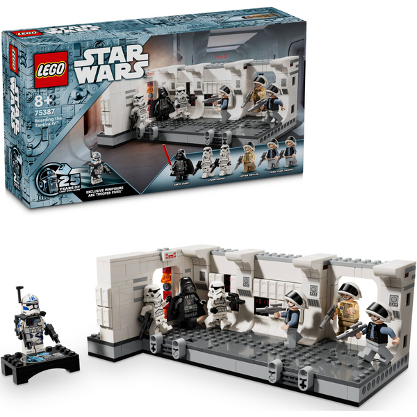 Блоковий конструктор LEGO 75387 Star Wars Посадка на борт Тантів IV