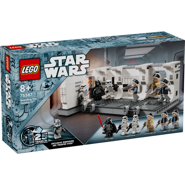 Блоковий конструктор LEGO 75387 Star Wars Посадка на борт Тантів IV
