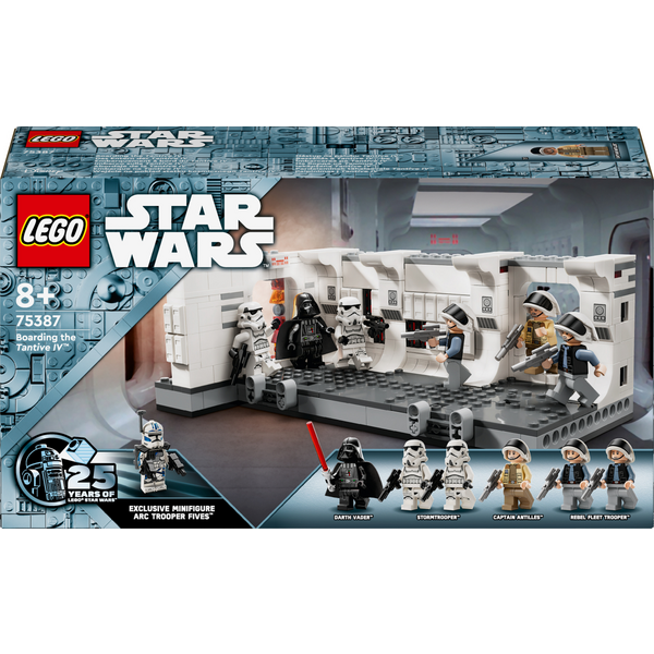 Блоковий конструктор LEGO 75387 Star Wars Посадка на борт Тантів IV