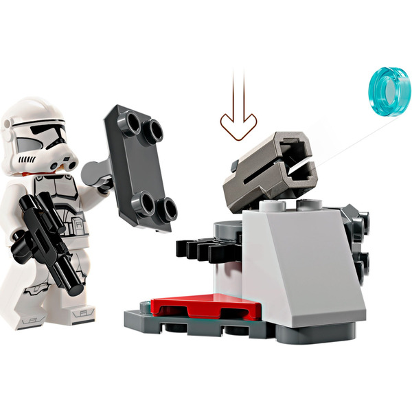 LEGO Star Wars: Клоны-пехотинцы и Боевой дроид - набор 215 деталей (75372)
