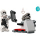 LEGO Star Wars Клони-піхотинці й Бойовий дроїд. Бойовий набір 75372