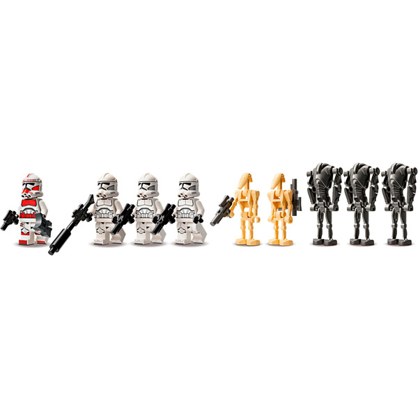 LEGO Star Wars: Клоны-пехотинцы и Боевой дроид - набор 215 деталей (75372)