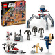 LEGO Star Wars Клони-піхотинці й Бойовий дроїд. Бойовий набір 75372