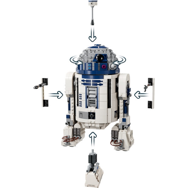 Конструктор LEGO Star Wars R2-D2