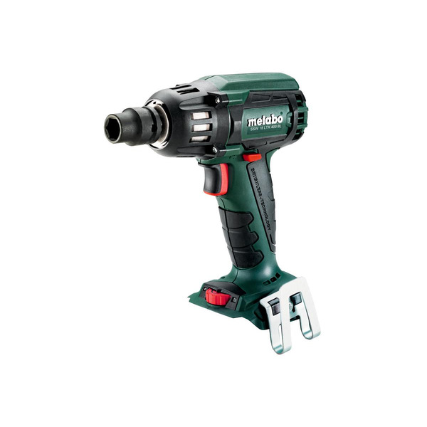 Гайковерт ударний Metabo SSW 18 LTX 400 BL, 18В, 2150об•хв, 620Нм, 1.3кг, без АКБ та ЗП