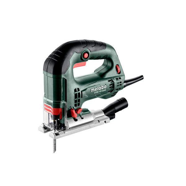 Лобзик Metabo STEB 100 Quick, 710Вт, 1000-3100об•хв, хід 22мм, 2.1кг