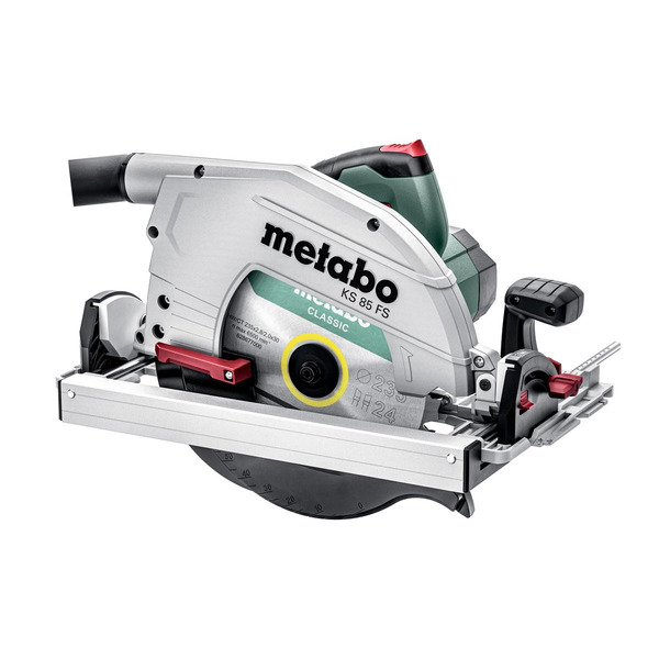 Пила дискова Metabo KS 85 FS, 2000Вт, 235мм, глибина різу 65/85мм, різ 55м/сек, 8.4кг
