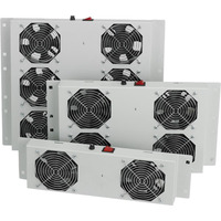 Вент. панель MIRSAN 2 вент., термостат в компл. RAL 7035 (MR.FAN2WT.02)