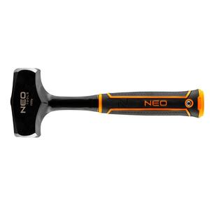 Кувалда Neo Tools, 1500 г, монолітна конструкція, загартована сталь 25-107