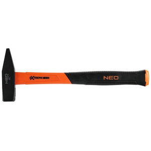 Молоток столярний Neo Tools, 500 г, руків`я зі скловолокна (25-145)