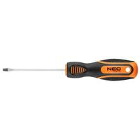 Викрутка Neo Tools, шліцева 3x75 мм, CrV