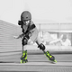 Роликові ковзани Neon Inline, розмір 30-33, зелений