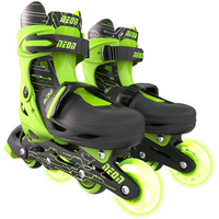 Роликові ковзани Neon Inline, розмір 34-37, зелений