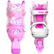 Роликові ковзани Neon Inline, розмір 34-37, рожевий