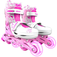 Роликові ковзани Neon Inline, розмір 34-37, рожевий