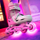 Роликові ковзани Neon Inline, розмір 34-37, рожевий