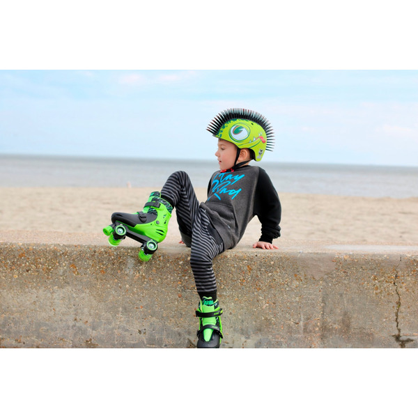 Роликові ковзани Neon Сombo, розмір 30-33, салатовий