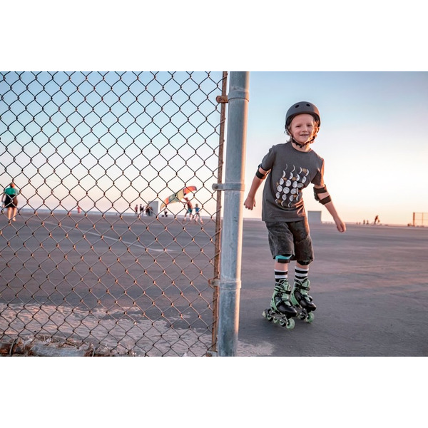 Роликові ковзани Neon Сombo, розмір 30-33, салатовий