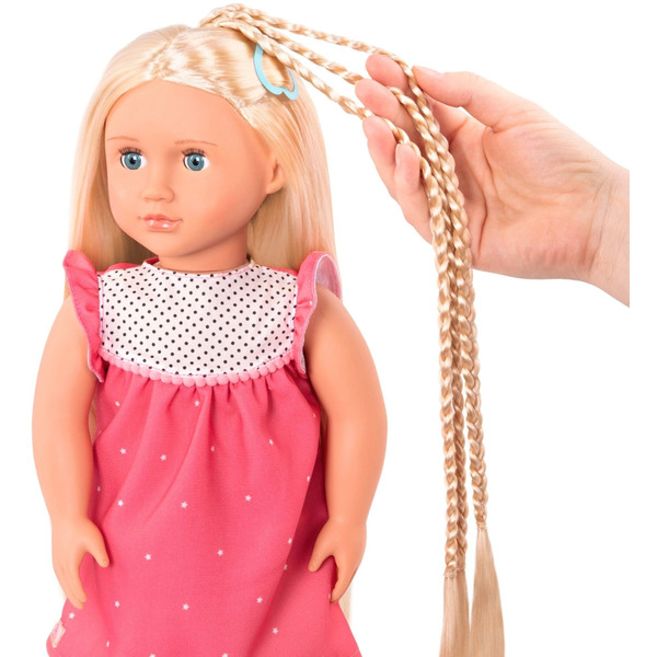 Лялька Our Generation Хейлі 46 см зі зростаючими волоссям, блондинка BD31246