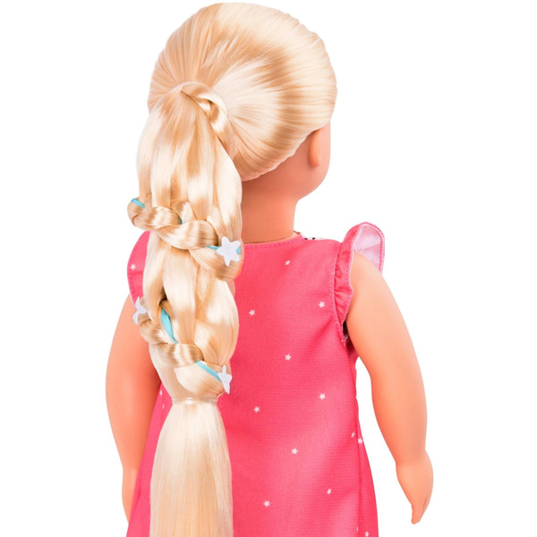 Лялька Our Generation Хейлі 46 см зі зростаючими волоссям, блондинка BD31246