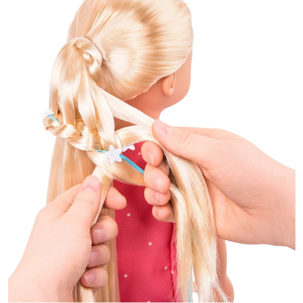 Лялька Our Generation Хейлі 46 см зі зростаючими волоссям, блондинка BD31246