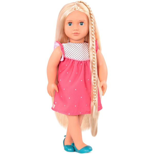 Лялька Our Generation Хейлі 46 см зі зростаючими волоссям, блондинка BD31246