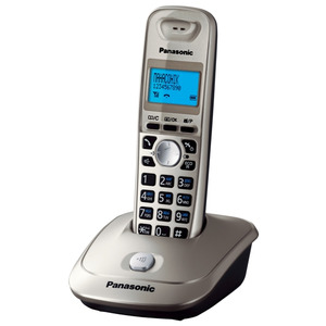 Радіотелефон DECT Panasonic KX-TG2511UAN, Platinum
