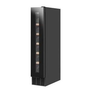 Холодильник Philco для вина, 81.3х57х52.5, холод.відд.-26л, зон - 1, бут-6, диспл, підсвітка, чорний