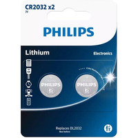 Батарейка Philips Lithium CR 2032 BL 2шт