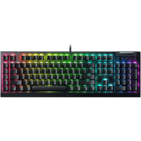 Клавіатура Razer BlackWidow V4 X Yellow Switch RU Black RZ03-04702500-R3R1