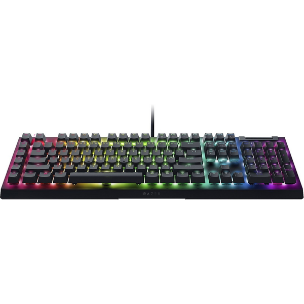 Клавіатура Razer BlackWidow V4 X Yellow Switch RU Black RZ03-04702500-R3R1