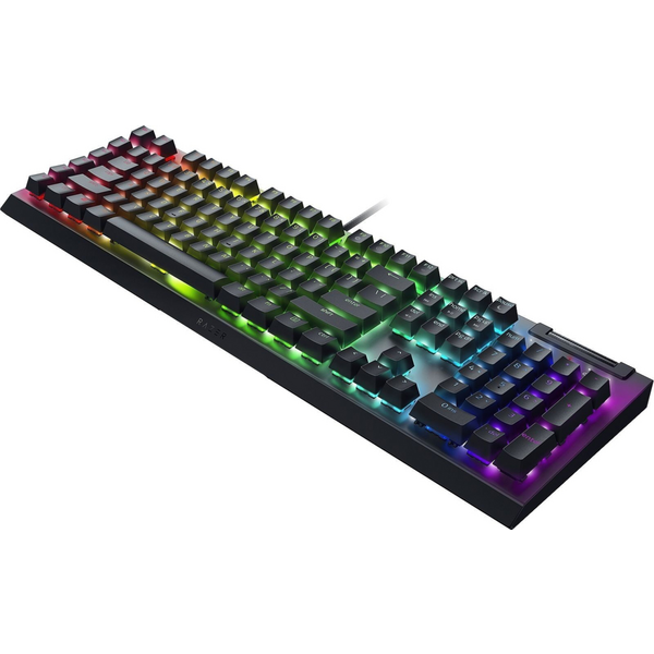 Клавіатура Razer BlackWidow V4 X Yellow Switch RU Black RZ03-04702500-R3R1