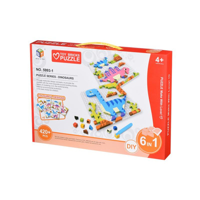 Пазл Same Toy Мозаїка Colour ful designs 420ел