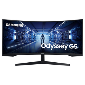 Монитор Samsung 34" Odyssey G5 (LC34G55TWWIXCI) VA Black Curved 165Hz