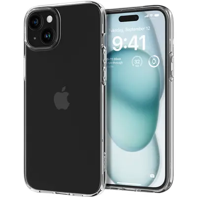 Панель Spigen Crystal Flex для Apple iPhone 15 Crystal Clear (ACS06481)
