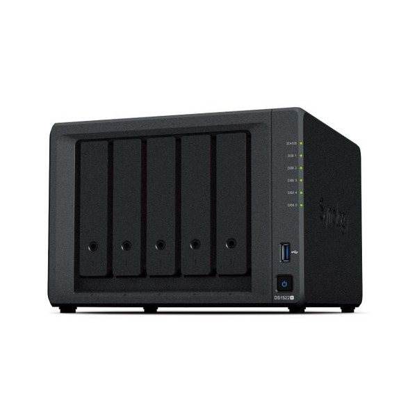 Мережеве сховище NAS Synology DS1522+