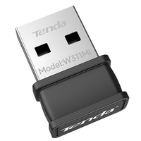 Беспроводной адаптер Tenda W311Mi 802.11n 150Mbps, Pico, USB