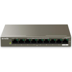 Коммутатор Tenda TEF1109P-8-63W