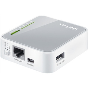 Бездротовий маршрутизатор (роутер) TP-LINK TL-MR3020
