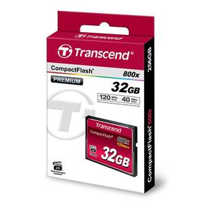 Карта пам'яті Transcend CF TS32GCF800