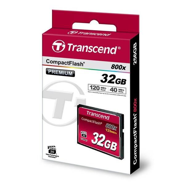 Карта пам'яті Transcend CF TS32GCF800