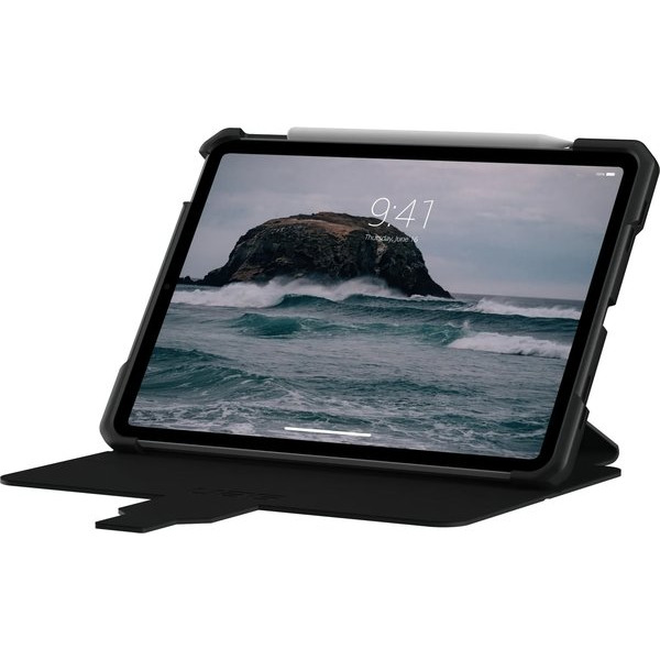 Чохол UAG для iPad Air 10.9" 5th gen 2022 Metropolis Black (123296114040)