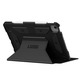 Чохол UAG для iPad Air 10.9" 5th gen 2022 Metropolis SE Black (12329X114040)