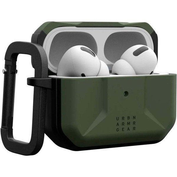 Чохол UAG для AirPods Pro (2nd Gen, 2022) Civilian, Olive Drab (104124117272)