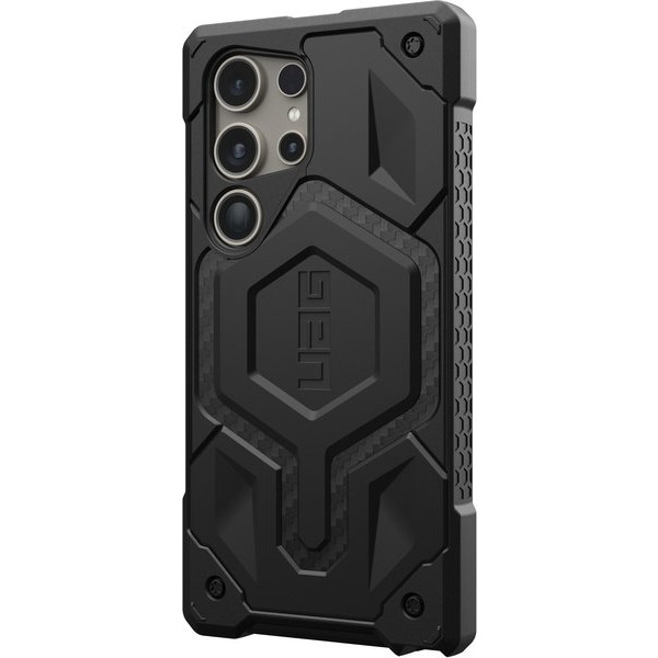 Чохол UAG для Samsung Galaxy S24 Ultra Monarch Carbon Fiber (214415114242)