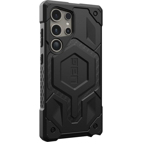 Чохол UAG для Samsung Galaxy S24 Ultra Monarch Carbon Fiber (214415114242)