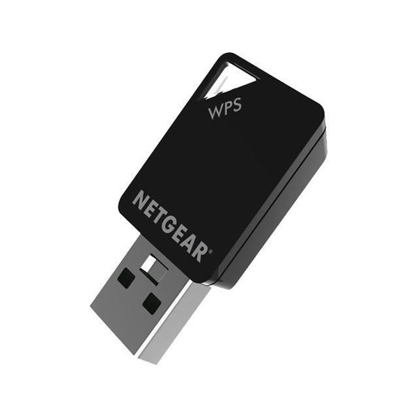 WiFi-адаптер NETGEAR A6100 AC600, USB 2.0