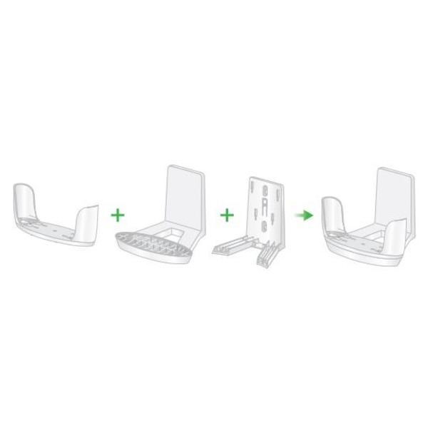 Кріплення маршрутизатора WiFi-Mesh NETGEAR Orbi (RBKWM-10000S)