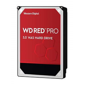 Накопитель HDD SATA 2.0TB WD Red Pro NAS 7200rpm 64MB (WD2002FFSX)