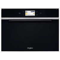 Мікрохвильова піч Whirlpool вбудована, 40л, електронне упр., 900Вт, гриль, дисплей, конвекція, чорний